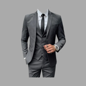 Simple 3-piece Gentleman's Suit