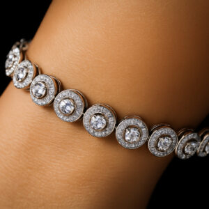UNA Tennis Bracelet