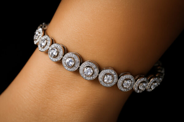 UNA Tennis Bracelet